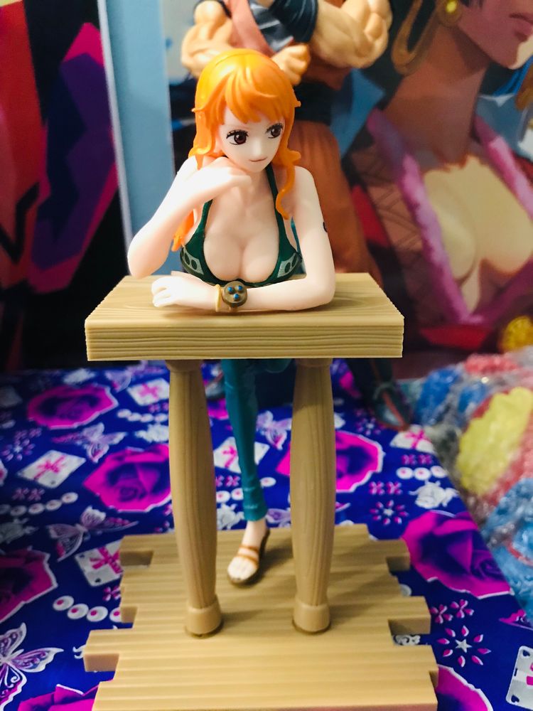 Nami From One Piece Series Action Figure 17 Cm