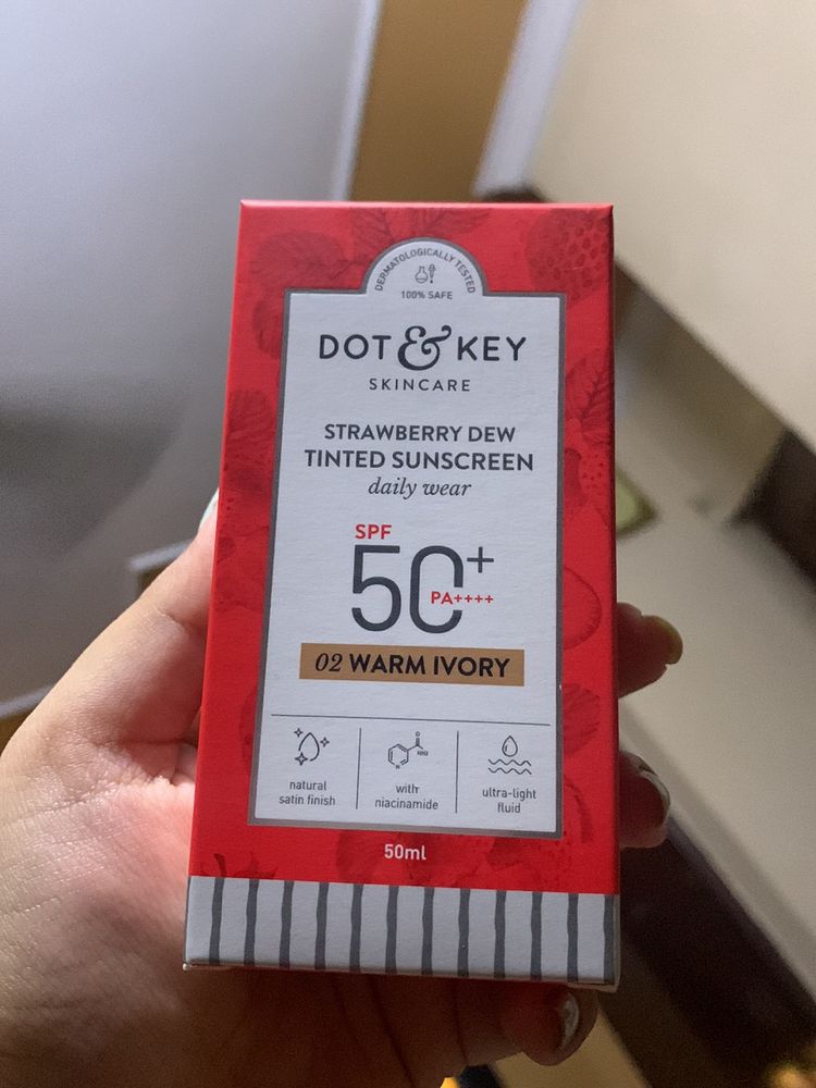 Dot & Key Tintend Sunscreen