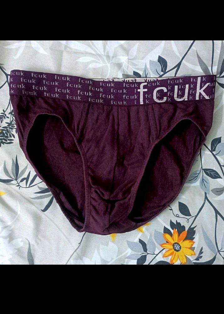 French Connection Purple Men's Brief (Underwear)