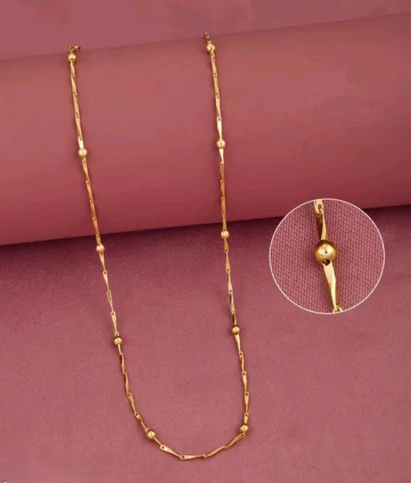 Gold Plated Chain