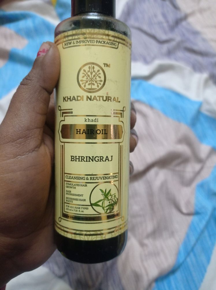 Khadi Natural Bhringraj Hair Oil