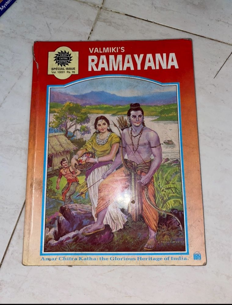 Valmiki’s Ramayana - Amar Chitra Katha