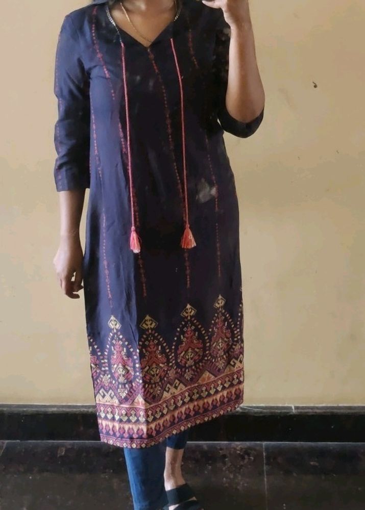 Blue Kurti