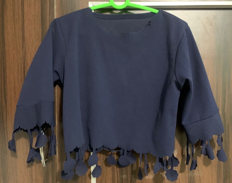 Top - Navy Blue Colour