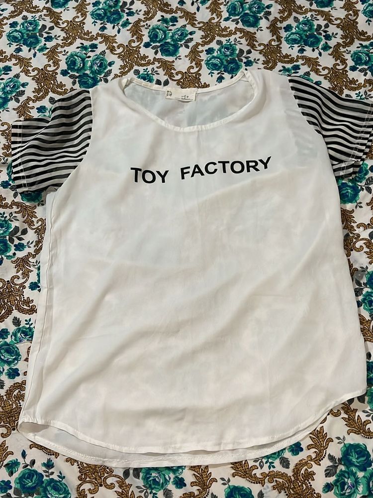 Toy Factory Top For Regular Used