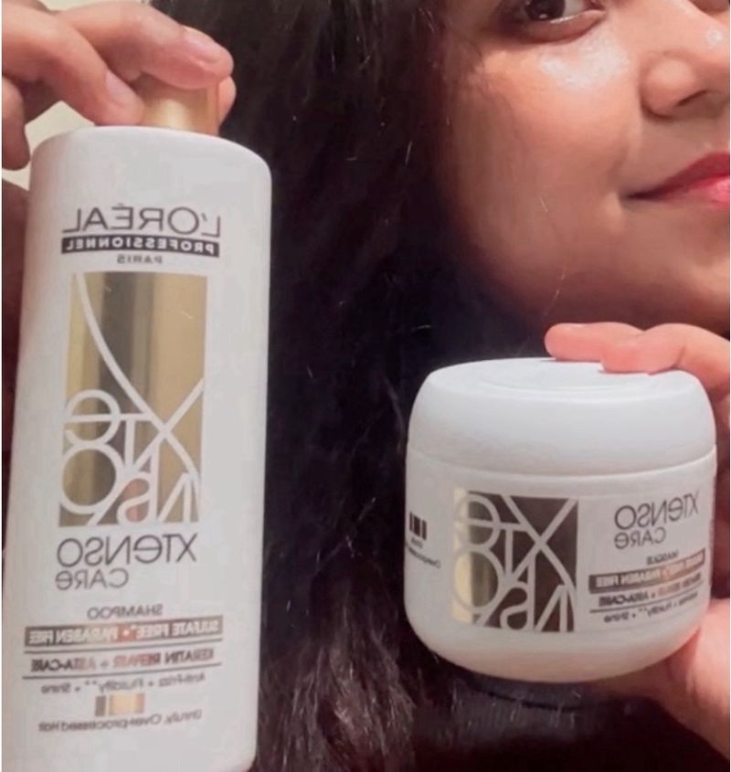 Loreal Xtenso Shampoo And Conditioner