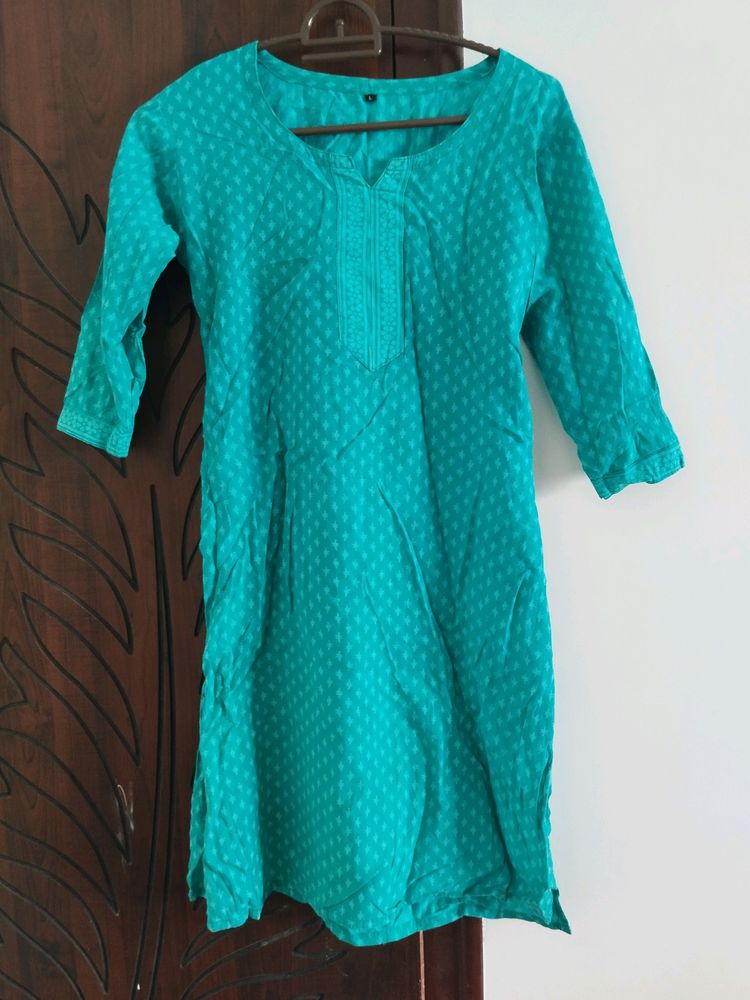 M Size Cotton Kurtha