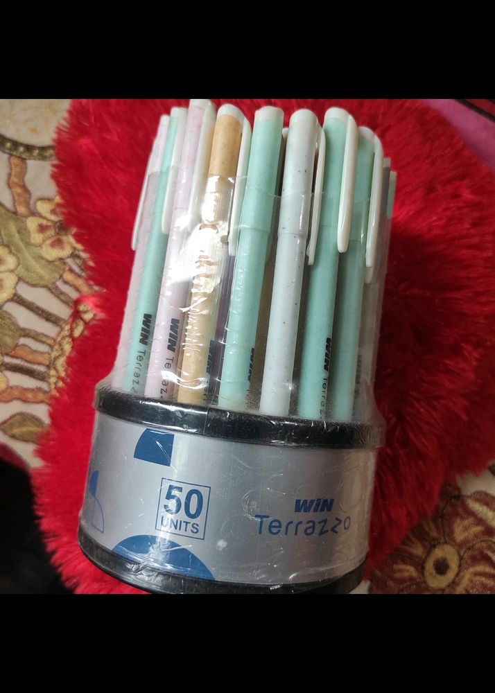 25 Pen Unit Dot Blue