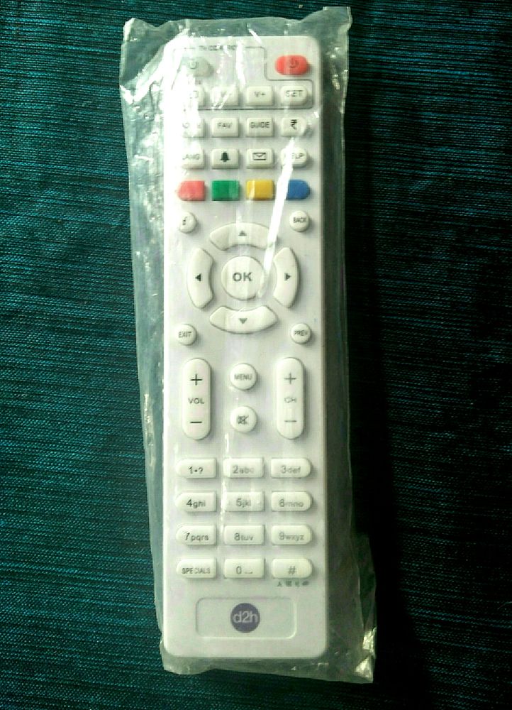 videocon D2h Remote Television /tv