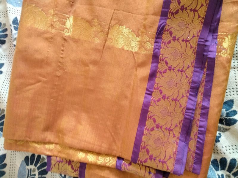 Kanjeevaram Boder Tissue Silk Saree