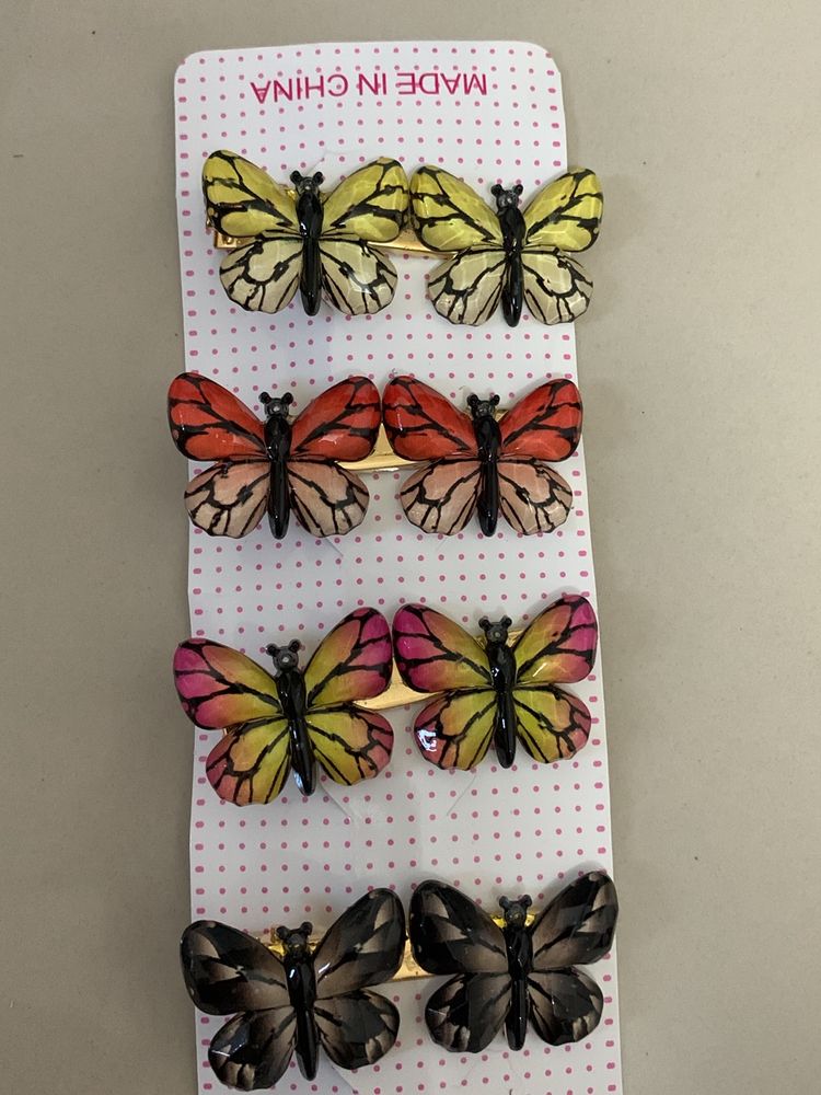 Butterfly Clips