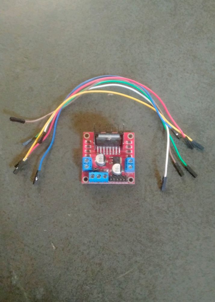 Motor Driver with 6jumper wire female