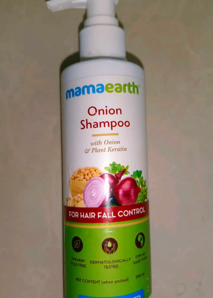 Brand New Mamaearth Shampoo