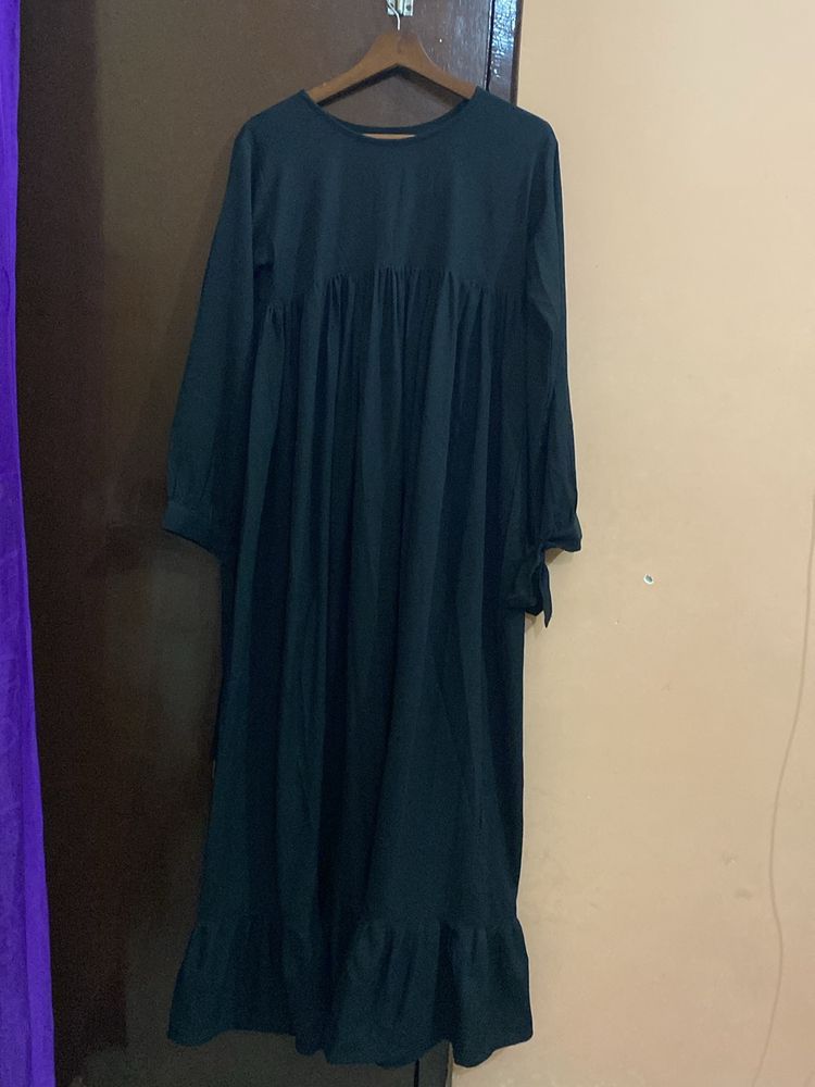 Black Abaya daily wear