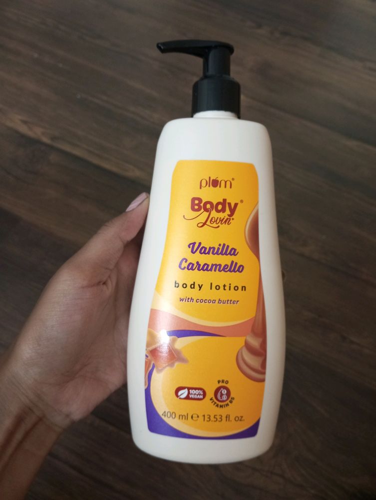 Body Lovin's Vanilla Caramello Bod Lotion