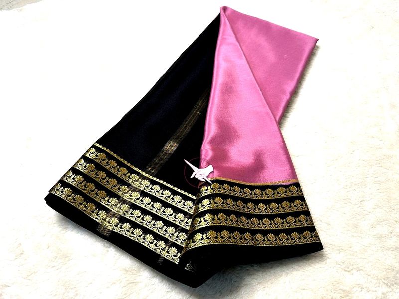 Mysore Crepe Saree