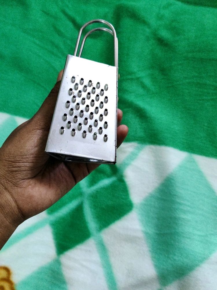 Small Stainless Steel Grater For Kitchen Use