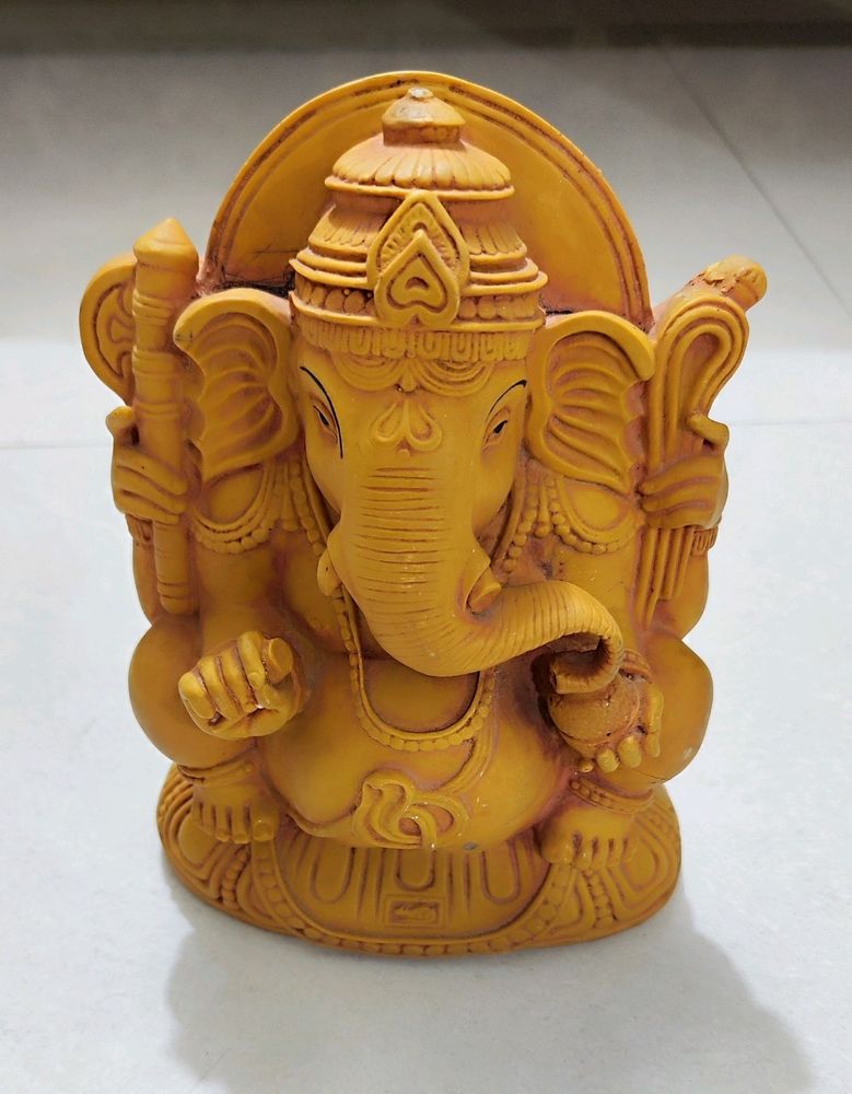 Shree Ganesha Idol ( Wooden)