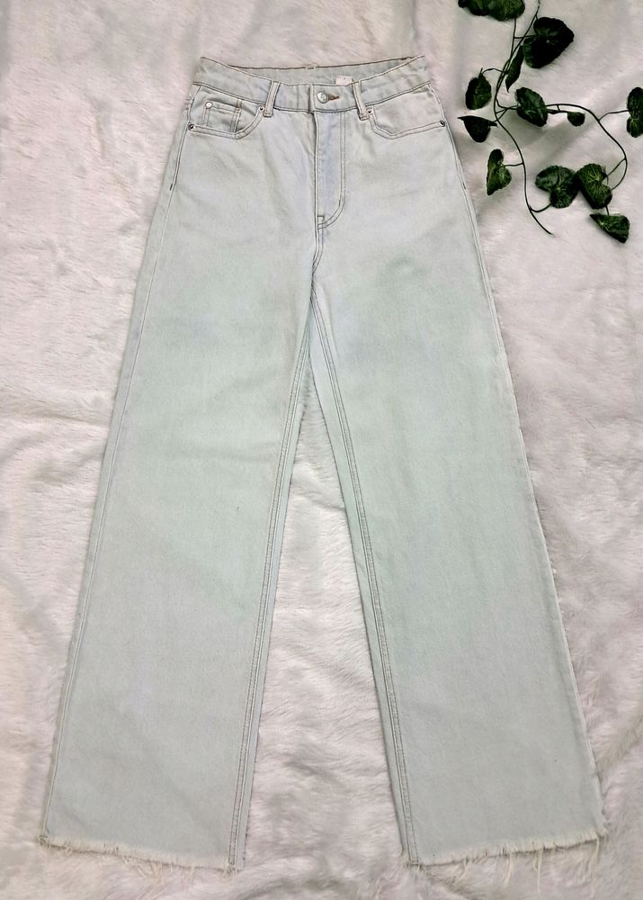 H&M Straight Leg Jeans