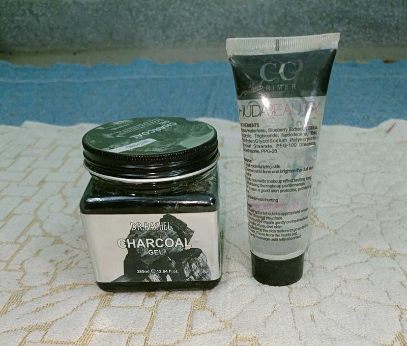 Charcoal Whitening Gel N Primer