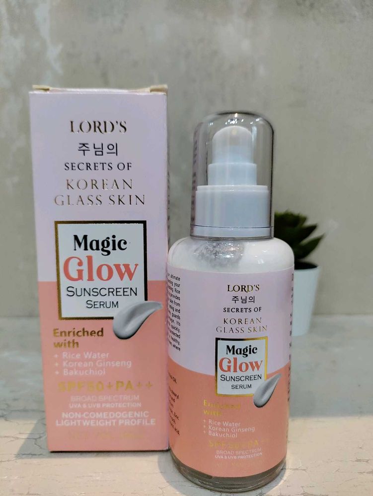 Secret Of Korean Glass Skin Sunscreen Serum