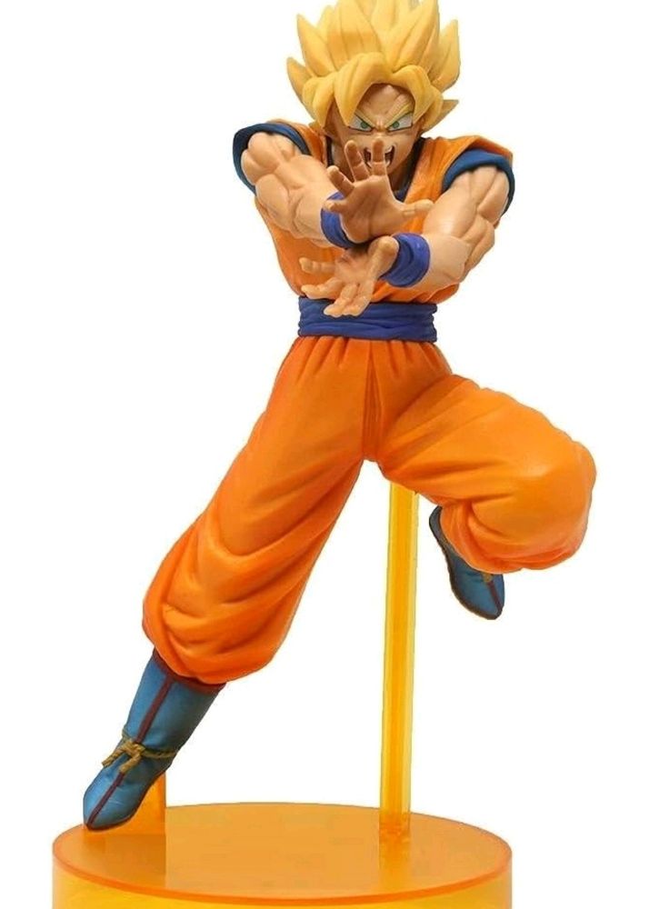 Super Saiyan Son Goku Action Figure