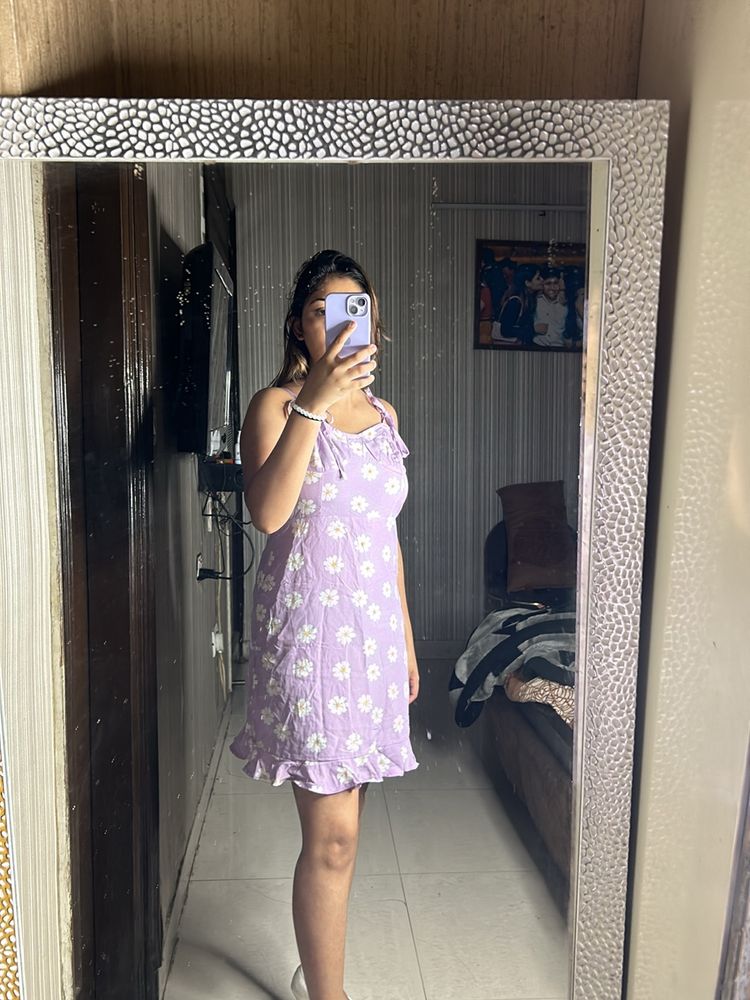 Lavender Dress