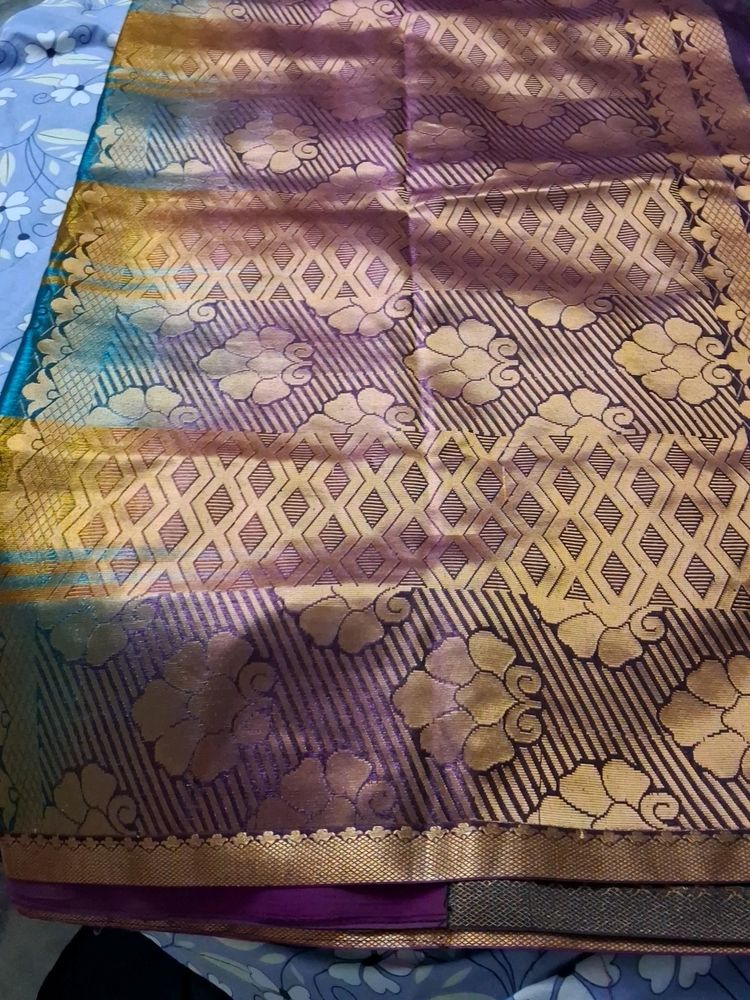 Beautiful PURE Benarasi Silk WITH LIGHT Weght