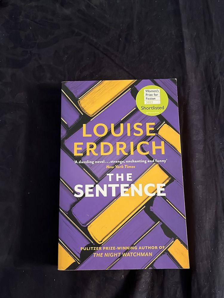 The Sentence- Louis Erdrich