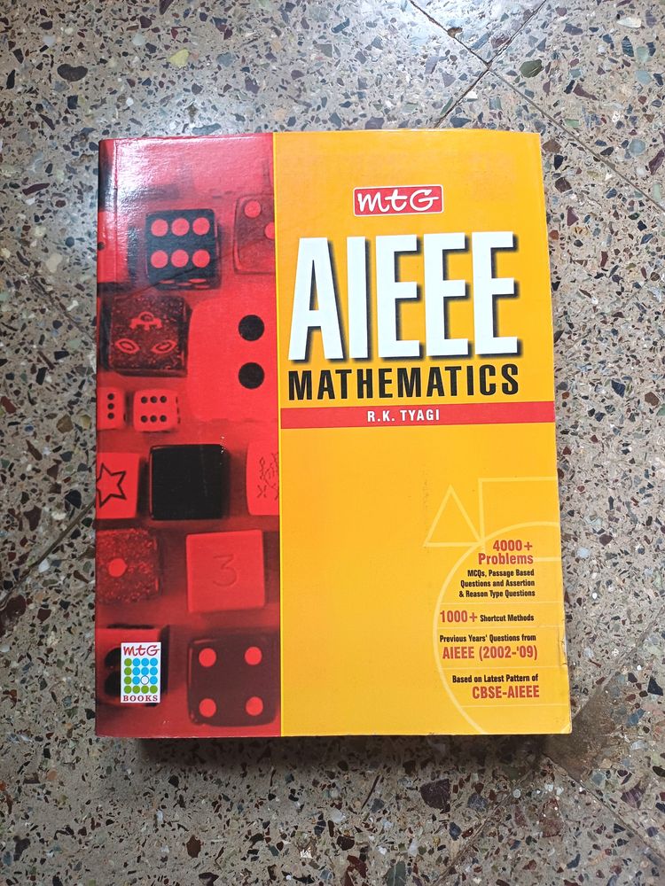 MTG AIEEE Mathematics Book