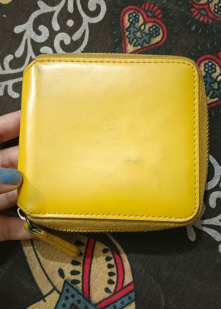 Yellow Women's Wallet