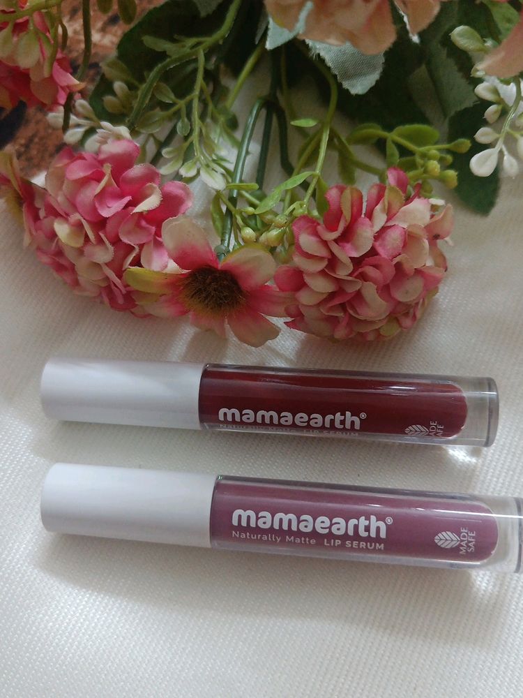 Mamaearth Natural Lip Serum