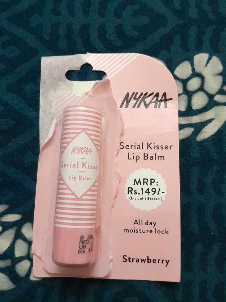 Nykaa Serial Kisser Lipbalm