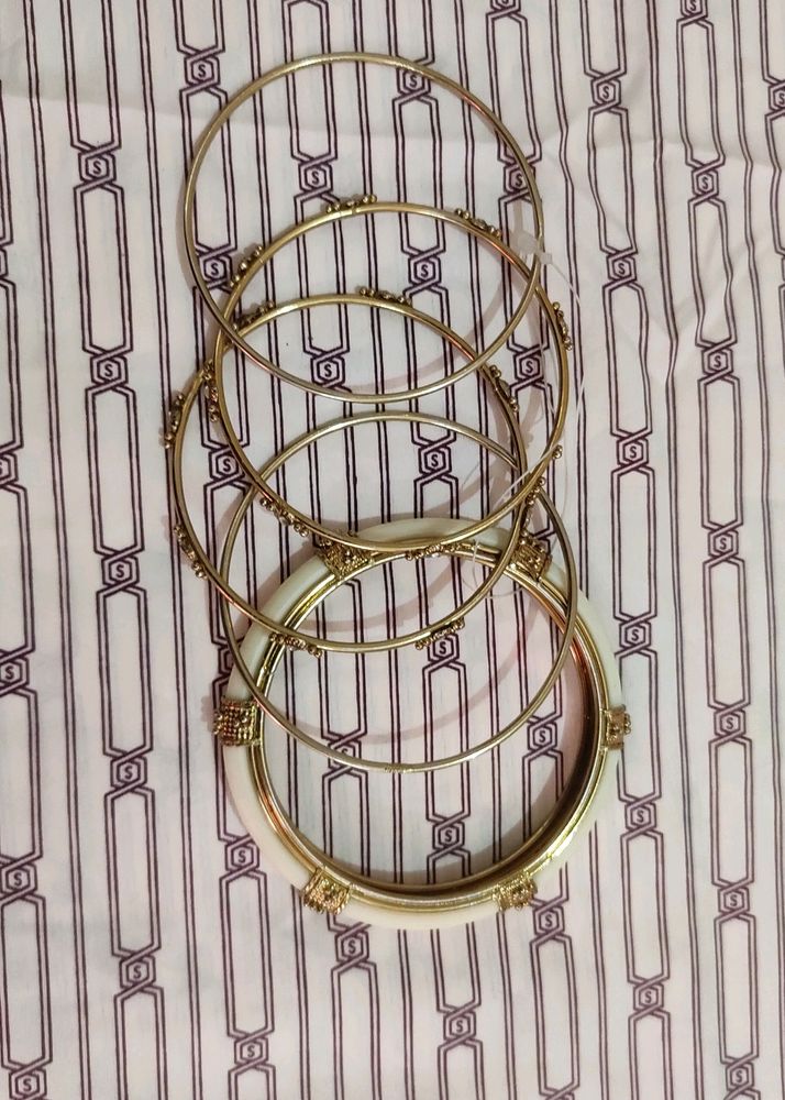 Gold Plated bangles