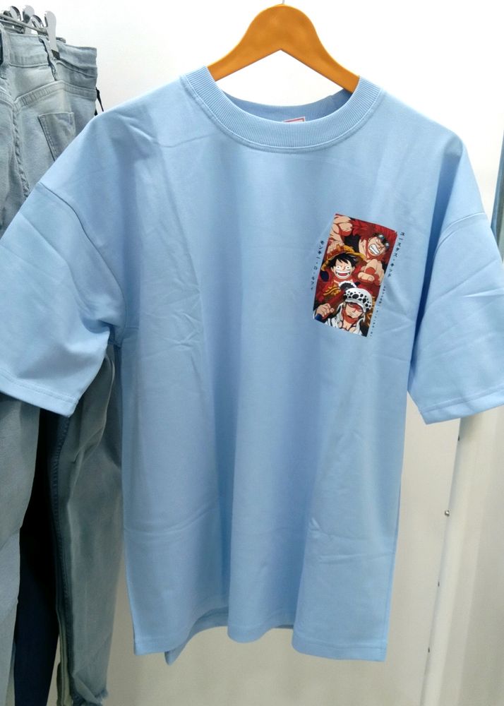 Brand New Drop Shoulder T-shirts