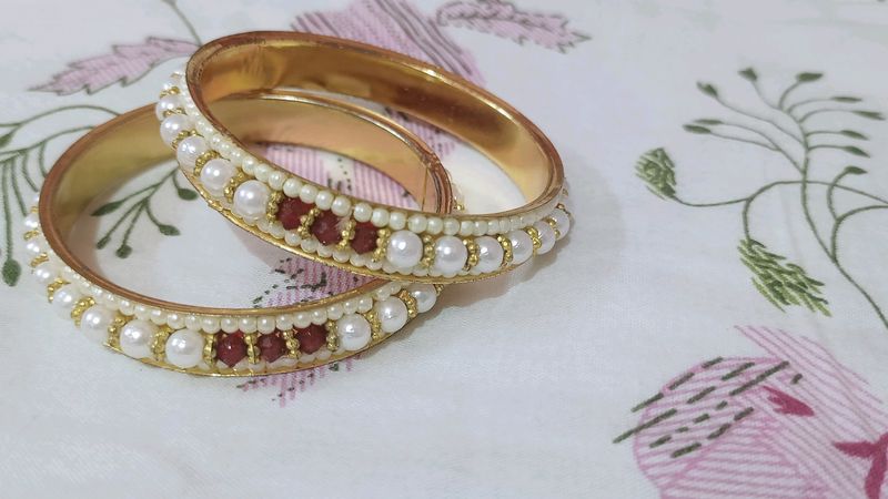 Pearl Bangles