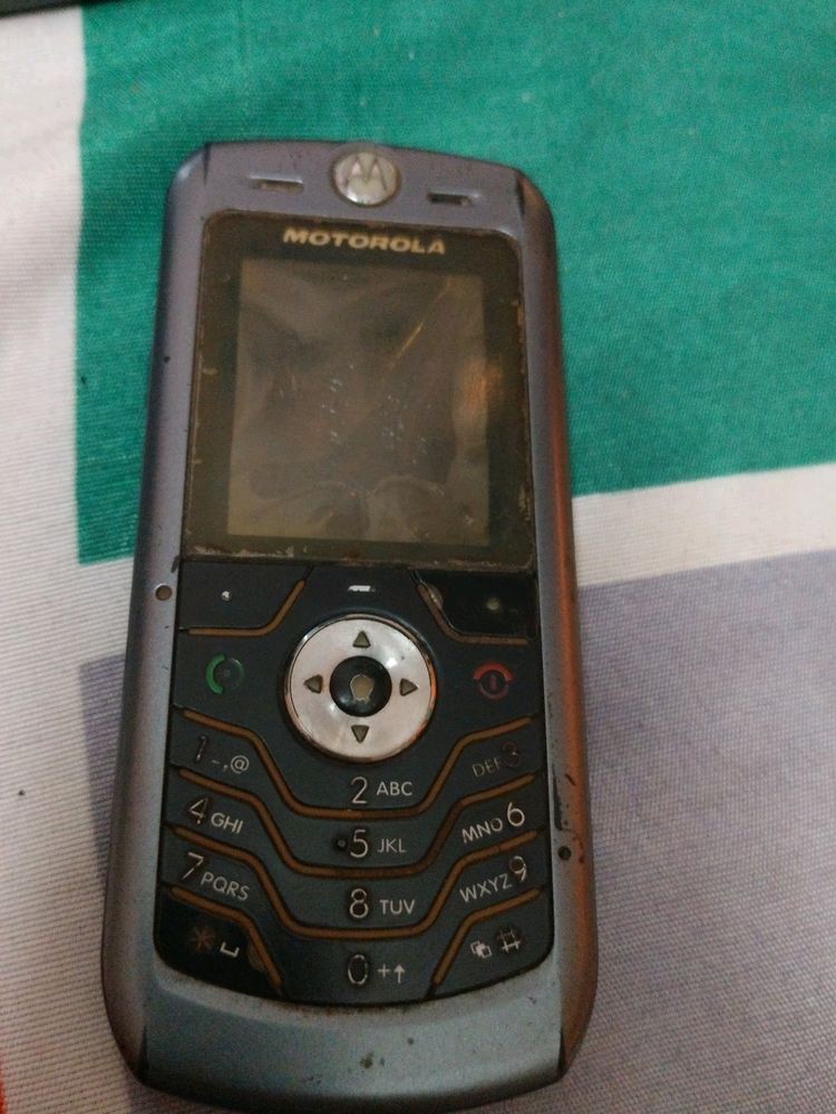 It's An Old Phone.