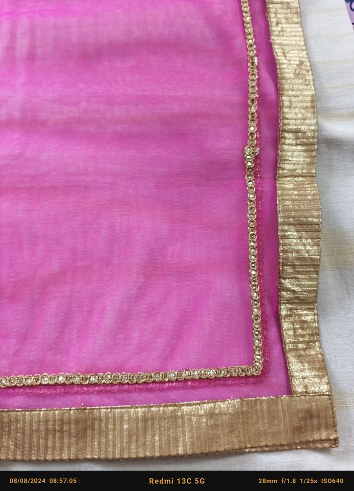 Rani Pink Dupatta