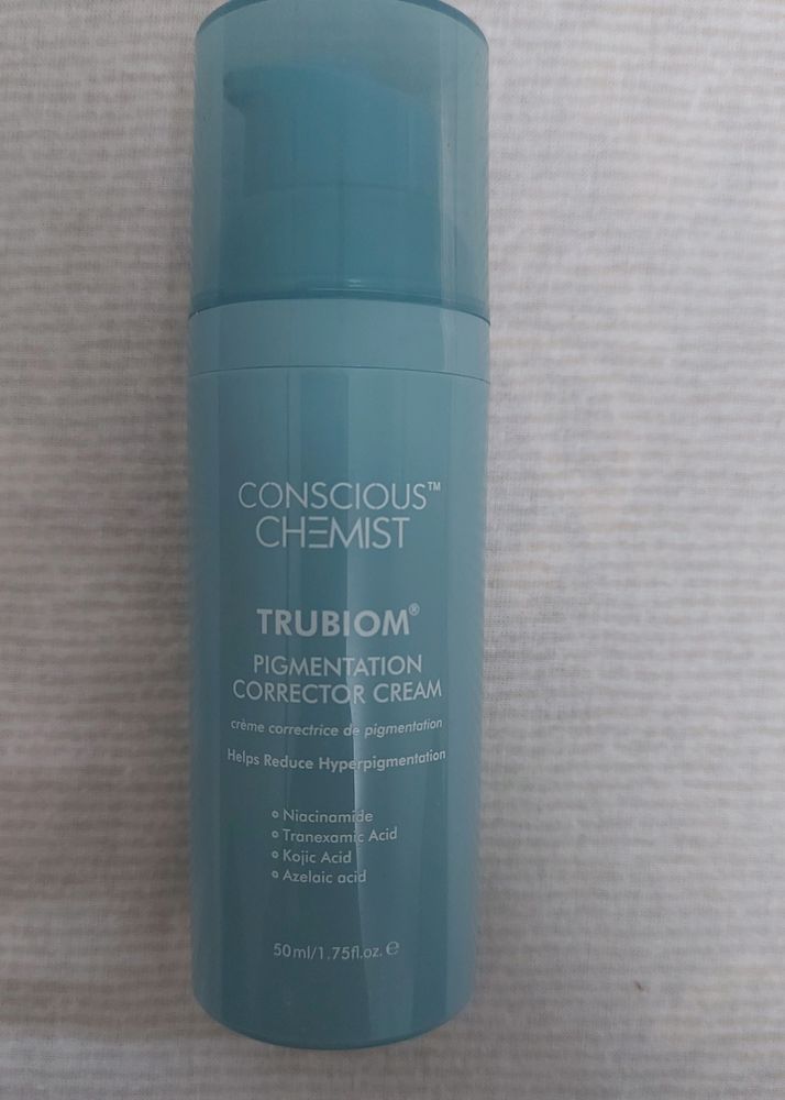 Conscious Chemist Trubiom Pigmentation Cream