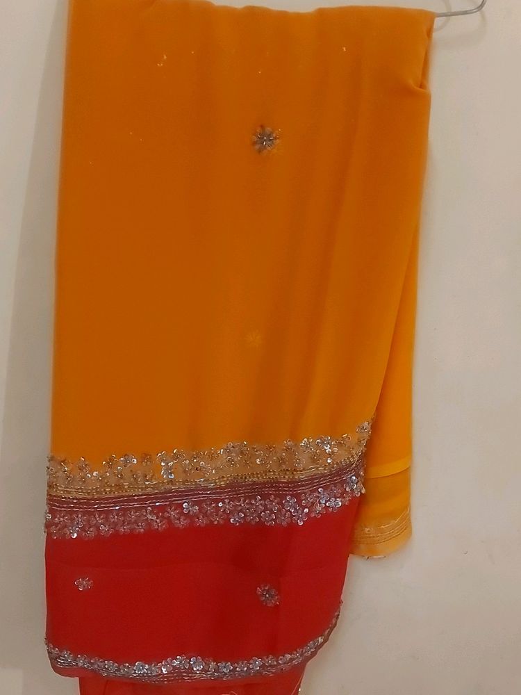 Saree Like New