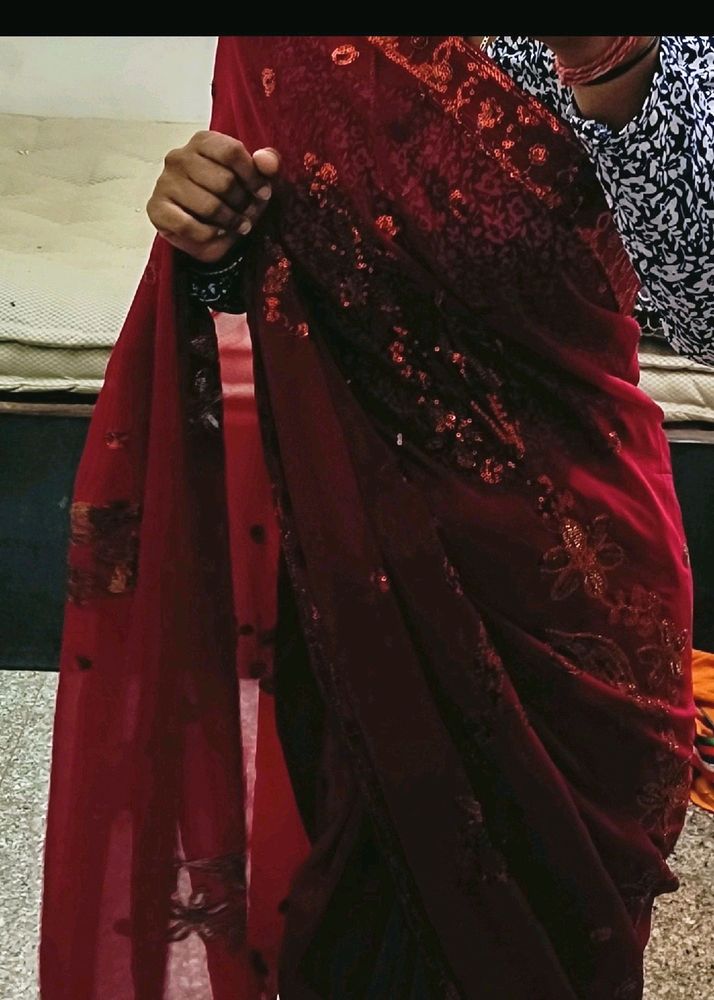 Havi Work Saree