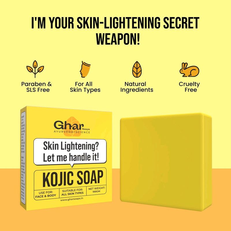 Ghar  Skin Lightening Soap