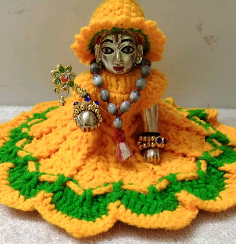 This Is 5 No. Ladoo Gopal Dress