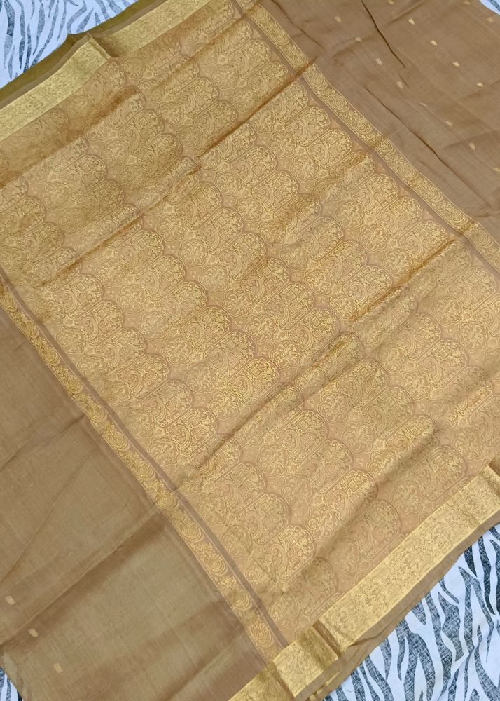 gold Banaras  Silk pattu saree