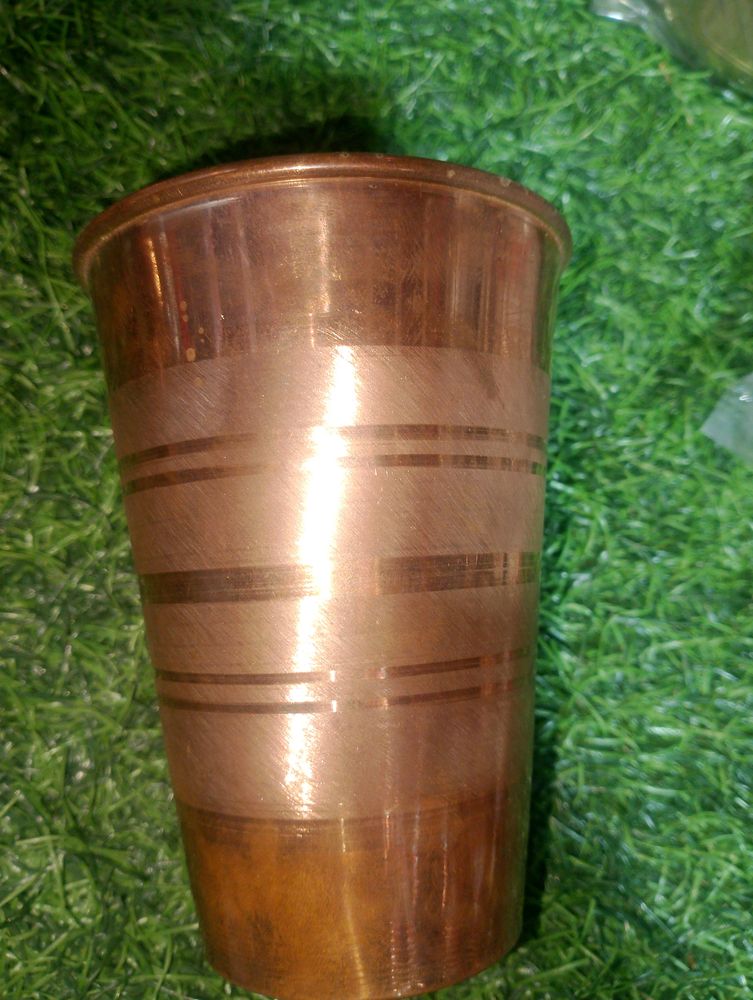 Pure Copper Glass