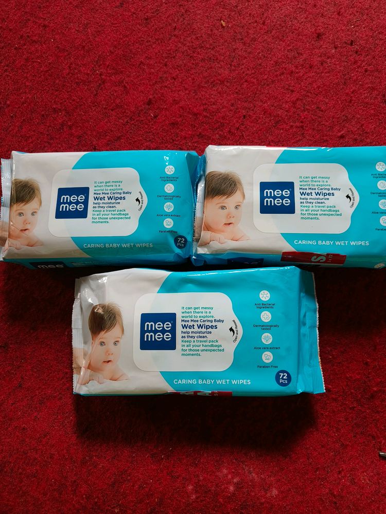 Mee Mee Baby Wipes