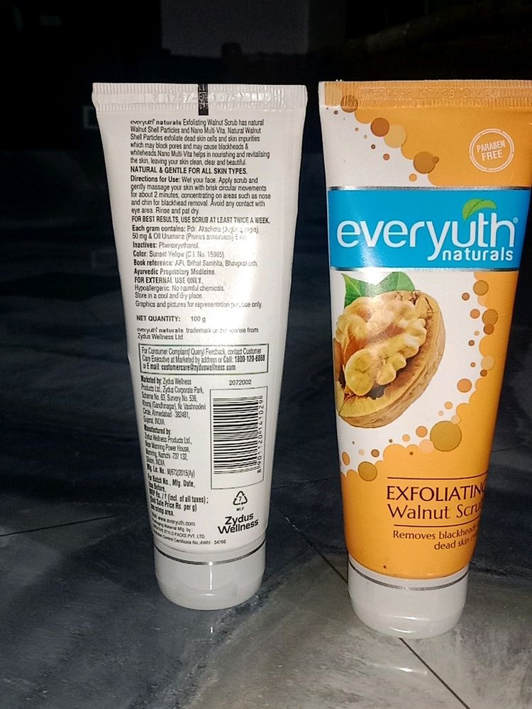 Combo Everyuth Face Scrub