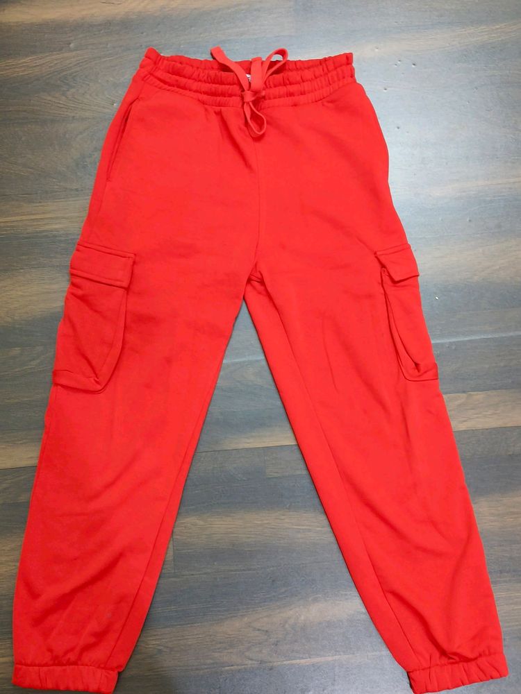 Fresh Deep Red, Jogger Pant 🍒 ♥️🍒