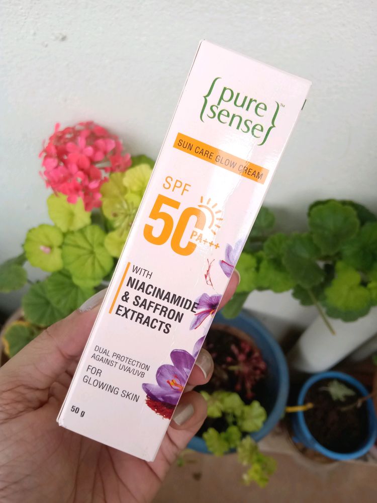 Puresense Spf 50 PA+++ Sunscreen