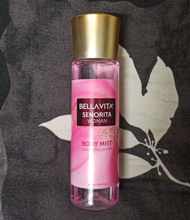 Bellavita body mist